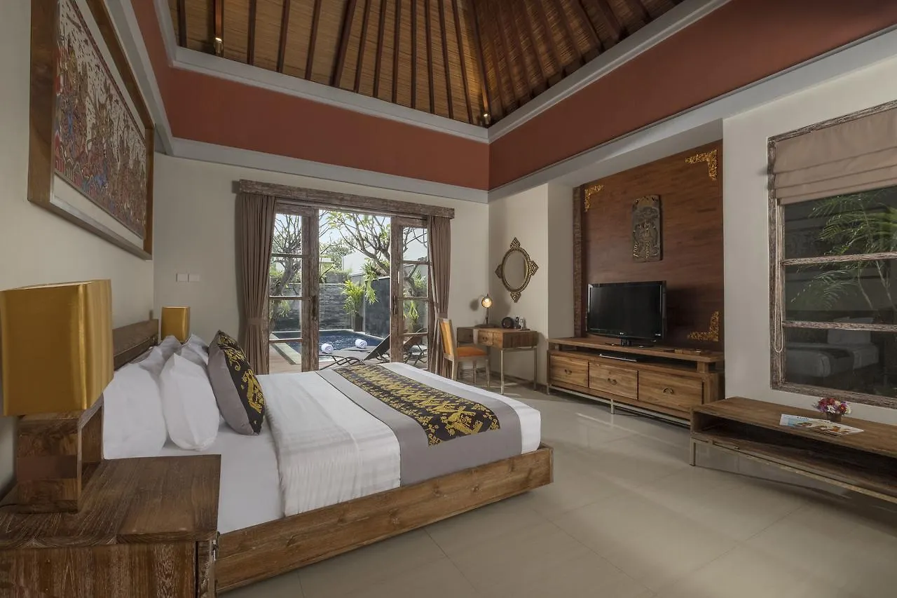 The Wolas Villas Seminyak Endonezya