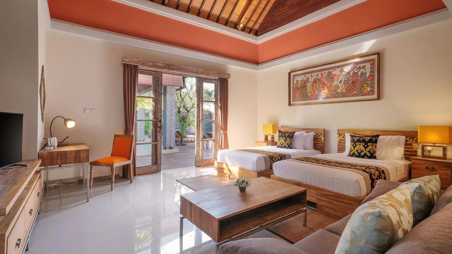 The Wolas Villas Seminyak Indonesien