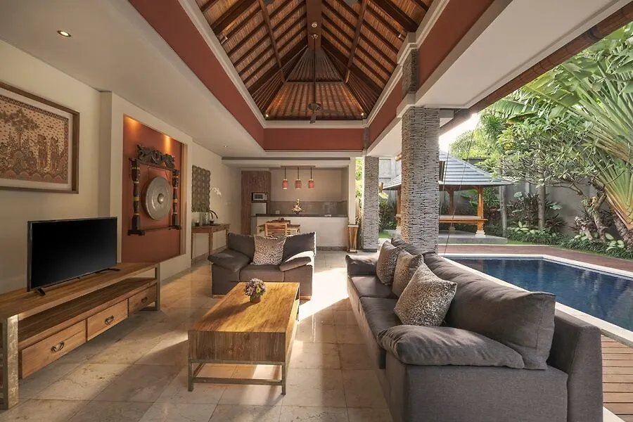 The Wolas Villas Seminyak Indonesien